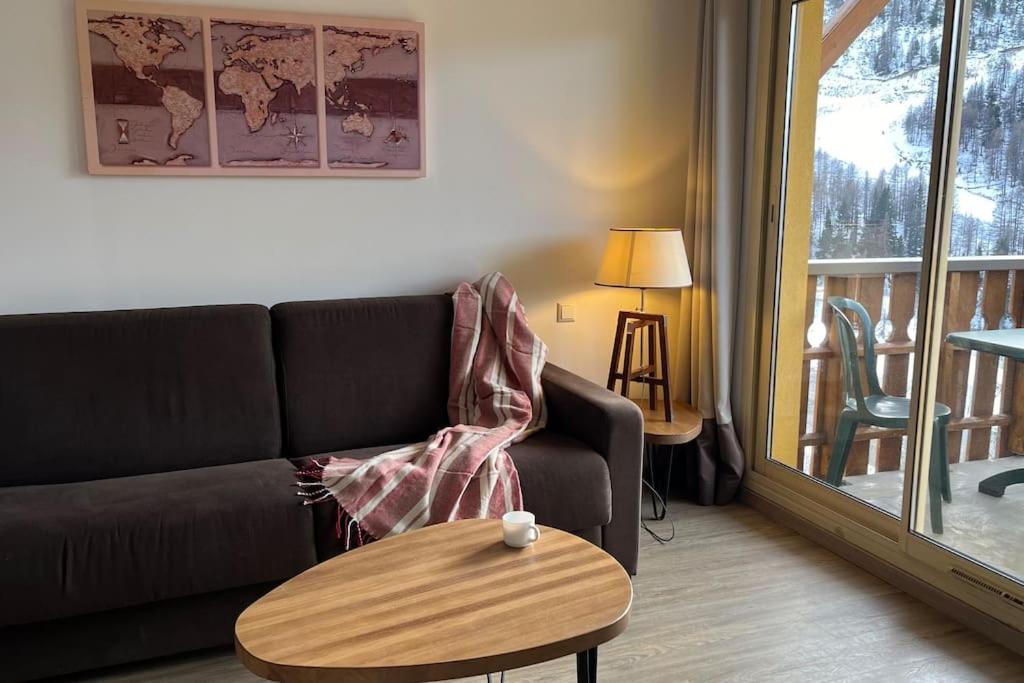 Refuge Des Vues Alpines Isola 2000 Apartment Luaran gambar